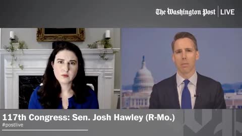 Sen. Josh Hawley Says He Doesn't Regret Waving At Capitol Protest On Jan. 6