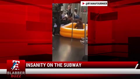 Insanity On The Subway