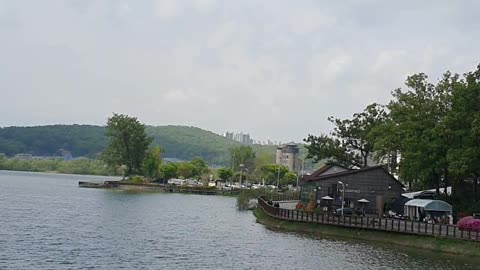 KOREA lake view