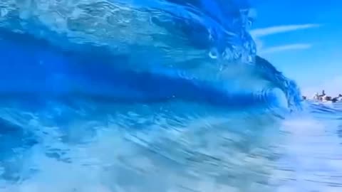 Water wave