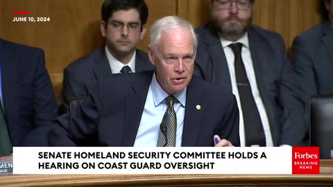 This Is Not Full Transparency- Ron Johnson Rails Against Coast Guard Commandant Admiral Fagan