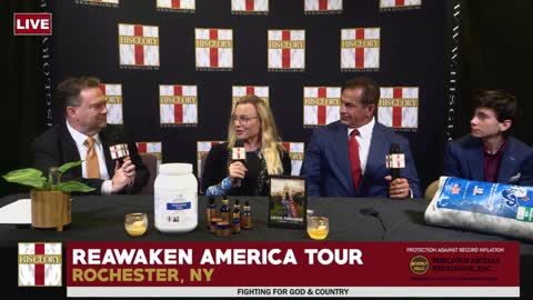 His Glory Presents: Take FiVe: ReAwaken America Tour w/ Drs. Mark and Michele Sherwood