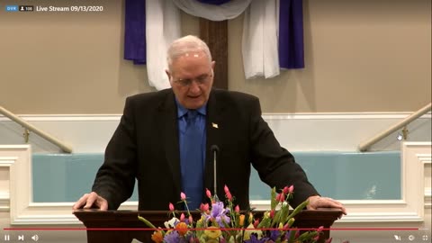 Pastor Charles Lawson Wednesday Evening Service March 20, 2024