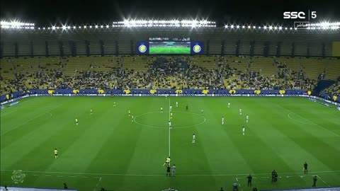 ملخص مباراة النصر و الطائي 5-1 اليوم | اهداف النصر والطائي اليوم | هاترك رونالدو اليوم | ملخص النصر