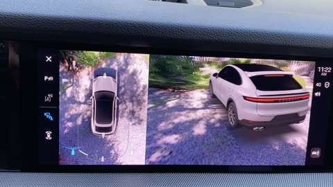 Cayenne Parking Camera