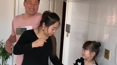New funny videos 2021, Chinese funny video try not to laugh #short