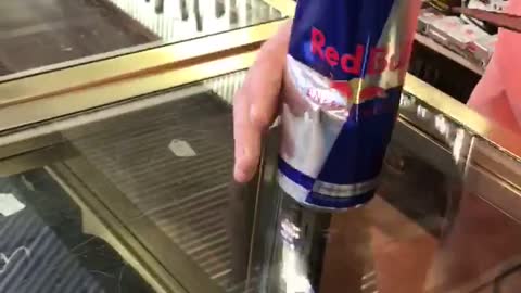 Dead Mouse Found in a Red Bull