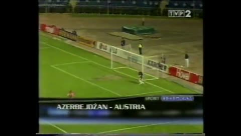 Azerbaijan vs Austria (FIFA World Cup 2006 Qualifier)