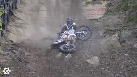 Impossible Climb Dirt Bike Graveyard Hill Climb