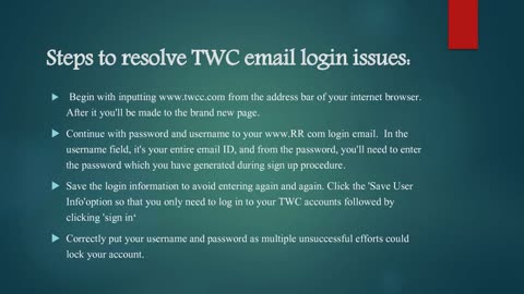 How to Fix TWC Time Warner Cable Login Issues?