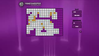 Game No. 24 - Minesweeper 20x15