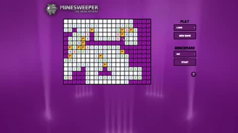 Game No. 24 - Minesweeper 20x15