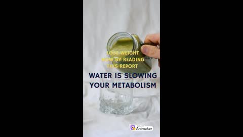 Watch before drinking 6 glasses of water erveryday