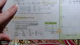 Gr 6 - Ch 1 - Lesson 2 - Ratios