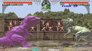 Dino Rex Retro Arcade