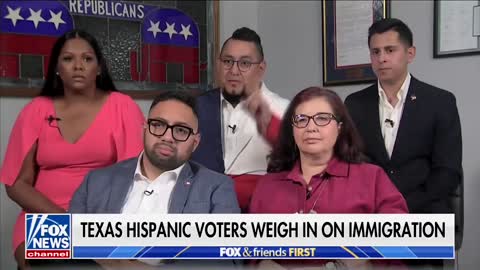 Hispanic Voters in Texas Weigh in on Biden's Broken Border