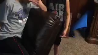 Little Warrior Kicks Cancer's Butt!