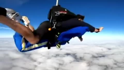 Terrified Today show reporter Brooke Boney goes skydiving