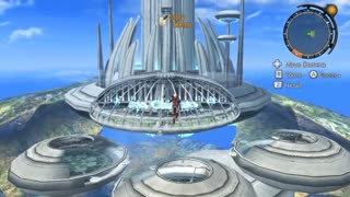 Xenoblade Chronicles Moon Jump / Out of Bounds Map Exploration: Part 10 (Alcamoth)