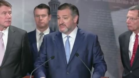 'Even Worse!': Ted Cruz Hammers Biden Over Potential Iran Deal