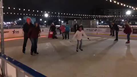 When you go ice skating with your Girlfriend