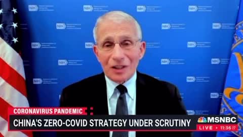 Fauci Admits -- Lockdowns a Control Measure for Vaccination