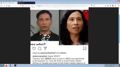 CANADA'S DR THERESA TAM EXPOSED