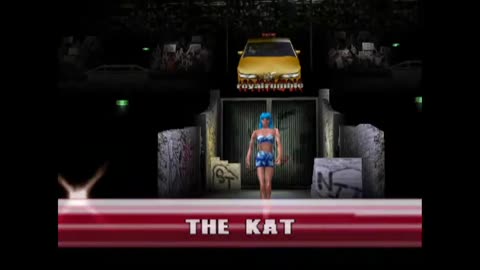 The Kat - WWF No Mercy