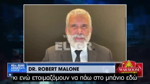 Dr Robert Malone - Ευλογιά των πιθήκων. Αλήθεια εναντίον τρομολαγνείας