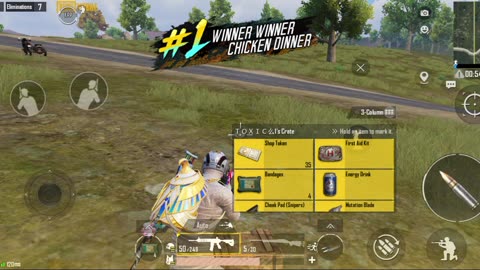 PuBG mobile new event updates on the phone palyar