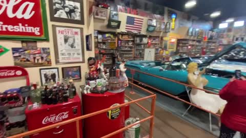 Today we visit the classic car museum