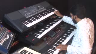 Yeh Bandhan To Pyar Ka Bandhan Hai | Keyboard Instrumental By Harjeet Singh Pappu