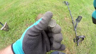 Metal Detecting Adventure - Silver found in old football field