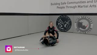 No-Gi - Transition from Closed Guard to Back