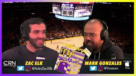 Lakers Below .500 and COVID Outbreaks in NBA | Fear LA "Up in the Rafters" | December 28, 2021