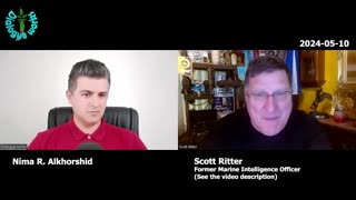 Scott Ritter & Nima Alkhorshid - Ukraine Approaching Collapse, NATO in panic, Germany, China, Taiwan, BRICS, Iran, Georgia (5-10-2024)