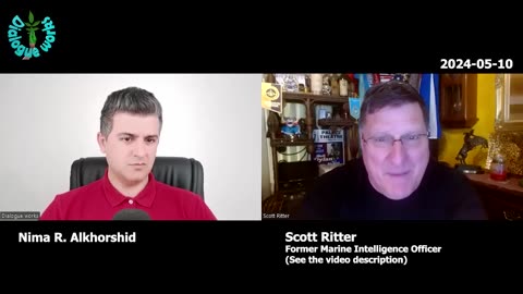 Scott Ritter & Nima Alkhorshid - Ukraine Approaching Collapse, NATO in panic, Germany, China, Taiwan, BRICS, Iran, Georgia (5-10-2024)