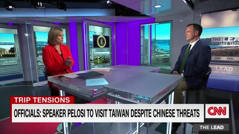See China's reaction as Pelosi heads to Taiwan