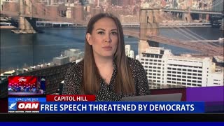 Free Speech Threatened by Democrats