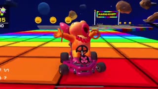 Mario Kart Tour - Bowser Jr. Cup Challenge: Combo Attack
