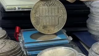 Coins and Medals from Austria, Czechia, Slovakia, Romania