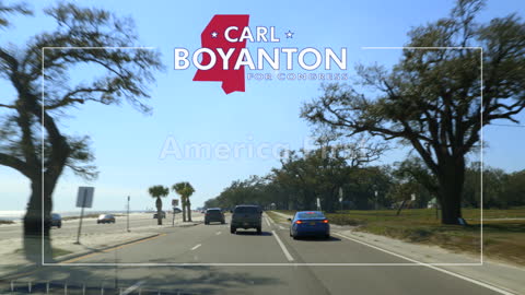 Carl Boyanton for Congress: "America First!"