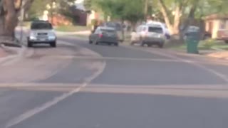 Domestic Dispute Turns into Dangerous Driving