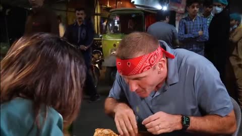 Pakistan Street Food at Night!! Vegans Won’t Survive Here!!-15