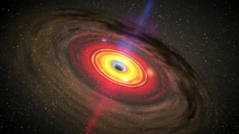 Black Hole Nasa Wormhole..