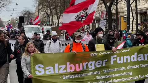 Demonstrationen Wien 04.12.2021