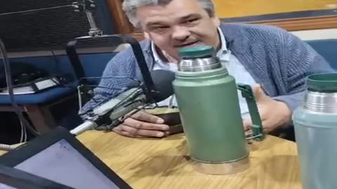 Senador Carlos Camy - Partido Nacional -Entrevista en Tacuarembó (05/06/2024)