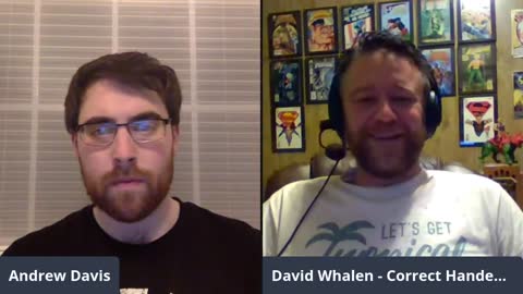 Conversations in Pop Culture with David Whalen from Correct Handed Comics