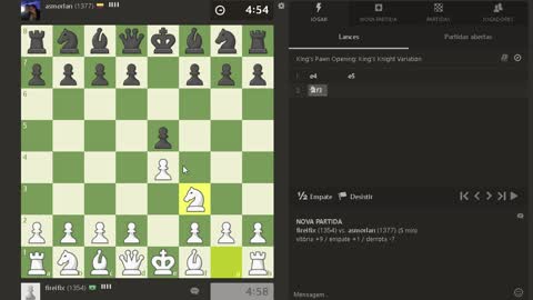 HOW TO WIN CHESS IN 20 SECONDS - COMO GANHAR NO XADREZ EM 20 SEGUNDOS