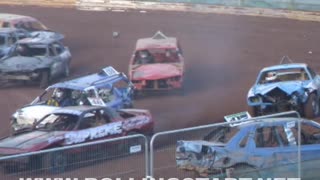 Banger Racing at Coventry Stadium 2013